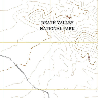 United States Geological Survey Quail Spring, CA (2021, 24000-Scale) digital map