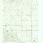 United States Geological Survey Quail, TX (1964, 24000-Scale) digital map