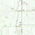 United States Geological Survey Quail, TX (1964, 24000-Scale) digital map