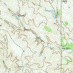 United States Geological Survey Quail, TX (1964, 24000-Scale) digital map