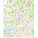 United States Geological Survey Quaker City, OH (1961, 24000-Scale) digital map