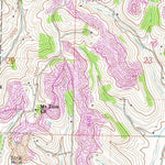 United States Geological Survey Quaker City, OH (1961, 24000-Scale) digital map