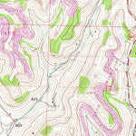United States Geological Survey Quaker City, OH (1961, 24000-Scale) digital map