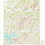 United States Geological Survey Quaker City, OH (1994, 24000-Scale) digital map