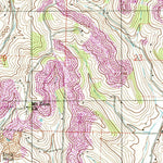 United States Geological Survey Quaker City, OH (1994, 24000-Scale) digital map