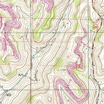 United States Geological Survey Quaker City, OH (1994, 24000-Scale) digital map
