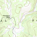United States Geological Survey Quaker Mesa, CO (1963, 24000-Scale) digital map