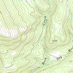 United States Geological Survey Quaker Mesa, CO (1963, 24000-Scale) digital map