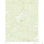 United States Geological Survey Quaker Mesa, CO (2022, 24000-Scale) digital map