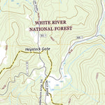 United States Geological Survey Quaker Mesa, CO (2022, 24000-Scale) digital map