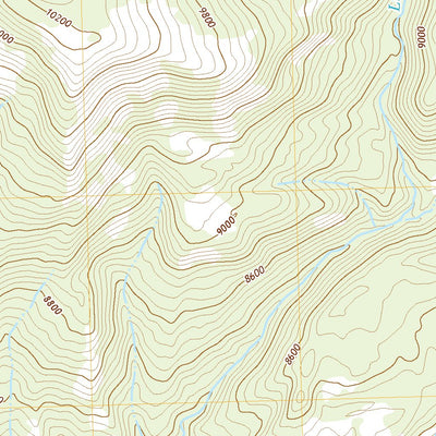 United States Geological Survey Quaker Mesa, CO (2022, 24000-Scale) digital map