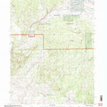 United States Geological Survey Quaker Mountain, CO (2000, 24000-Scale) digital map
