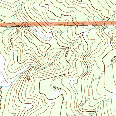 United States Geological Survey Quaker Mountain, CO (2000, 24000-Scale) digital map