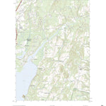 United States Geological Survey Quaker Springs, NY (2023, 24000-Scale) digital map