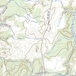 United States Geological Survey Quaker Springs, NY (2023, 24000-Scale) digital map