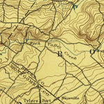 United States Geological Survey Quakertown, PA (1894, 62500-Scale) digital map