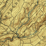 United States Geological Survey Quakertown, PA (1894, 62500-Scale) digital map
