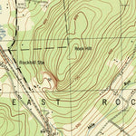 United States Geological Survey Quakertown, PA (1943, 31680-Scale) digital map