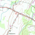 United States Geological Survey Quakertown, PA (1957, 24000-Scale) digital map