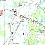 United States Geological Survey Quakertown, PA (1999, 24000-Scale) digital map