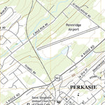United States Geological Survey Quakertown, PA (2019, 24000-Scale) digital map
