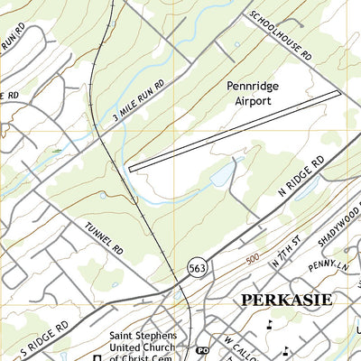 United States Geological Survey Quakertown, PA (2019, 24000-Scale) digital map