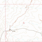 United States Geological Survey Quaking Aspen Butte, ID (1972, 24000-Scale) digital map