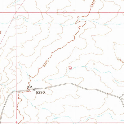 United States Geological Survey Quaking Aspen Butte, ID (1972, 24000-Scale) digital map