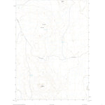 United States Geological Survey Quaking Aspen Butte, ID (2020, 24000-Scale) digital map