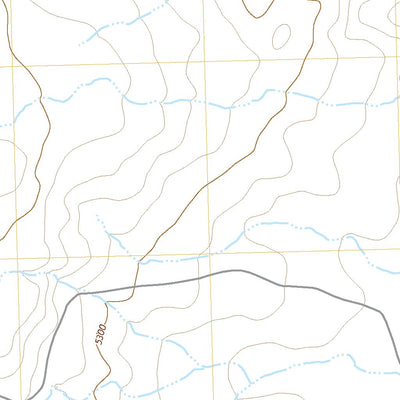 United States Geological Survey Quaking Aspen Butte, ID (2020, 24000-Scale) digital map