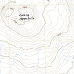United States Geological Survey Quaking Aspen Butte, ID (2020, 24000-Scale) digital map
