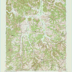 United States Geological Survey Quality, KY (1953, 24000-Scale) digital map