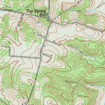 United States Geological Survey Quality, KY (1953, 24000-Scale) digital map