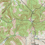 United States Geological Survey Quality, KY (1953, 24000-Scale) digital map