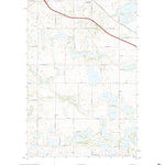 United States Geological Survey Quam Lake, MN (2022, 24000-Scale) digital map