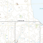 United States Geological Survey Quam Lake, MN (2022, 24000-Scale) digital map