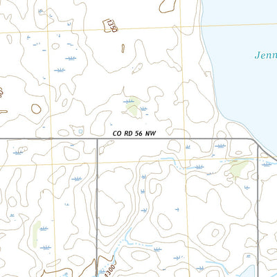 United States Geological Survey Quam Lake, MN (2022, 24000-Scale) digital map