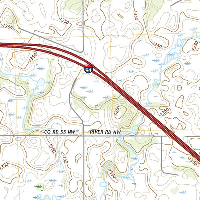 United States Geological Survey Quam Lake, MN (2022, 24000-Scale) digital map
