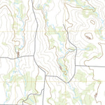 United States Geological Survey Quanah East, TX (2022, 24000-Scale) digital map