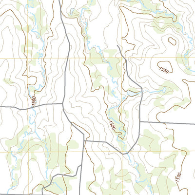 United States Geological Survey Quanah East, TX (2022, 24000-Scale) digital map