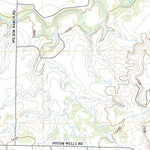United States Geological Survey Quanah East, TX (2022, 24000-Scale) digital map