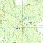 United States Geological Survey Quanah East, TX-OK (1984, 24000-Scale) digital map