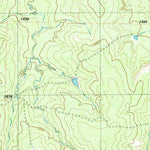 United States Geological Survey Quanah East, TX-OK (1984, 24000-Scale) digital map