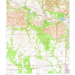 United States Geological Survey Quanah Mountain, OK (1956, 24000-Scale) digital map