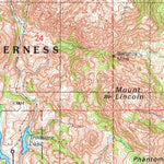 United States Geological Survey Quanah Mountain, OK (1991, 24000-Scale) digital map