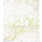 United States Geological Survey Quanah NE, OK-TX (1984, 24000-Scale) digital map