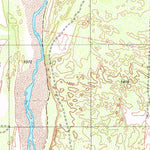 United States Geological Survey Quanah NE, OK-TX (1984, 24000-Scale) digital map