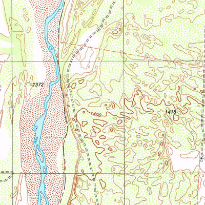 United States Geological Survey Quanah NE, OK-TX (1984, 24000-Scale) digital map