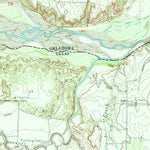 United States Geological Survey Quanah, TX-OK (1960, 62500-Scale) digital map