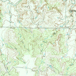 United States Geological Survey Quanah, TX-OK (1960, 62500-Scale) digital map